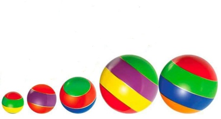 Купить Мячи резиновые (комплект из 5 мячей различного диаметра) в Чекалине 